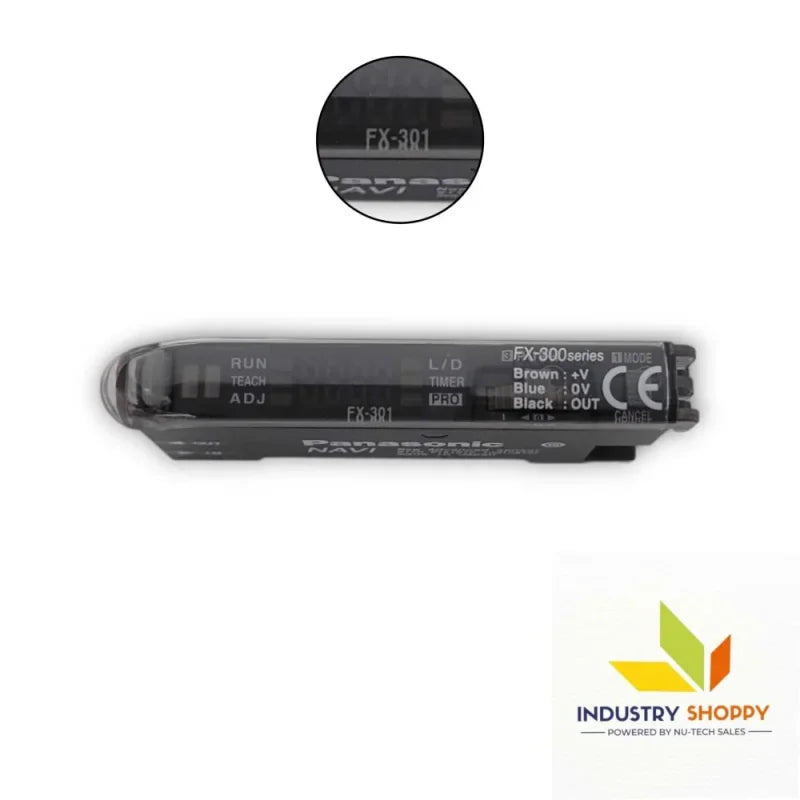 Panasonic FX-301 Digital Fiber Sensor Panasonic FX-301 Digital Fiber Sensor
